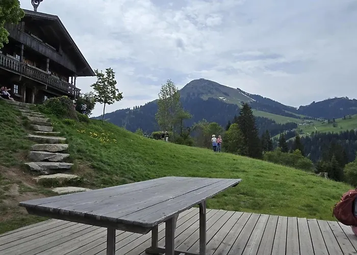 아파트 Naehe Bergdoktor Drehorte Kitzbueheler Alpen Itd100 By Fewo-plan *