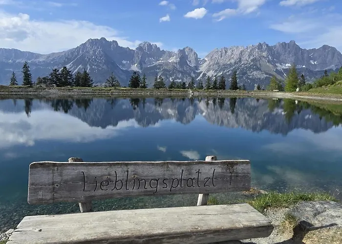 Naehe Bergdoktor Drehorte Kitzbueheler Alpen Itd100 By Fewo-plan 아파트