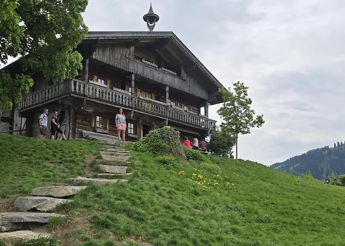 아파트 Naehe Bergdoktor Drehorte Kitzbueheler Alpen Itd100 By Fewo-plan *