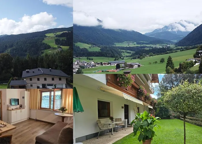 Naehe Bergdoktor Drehorte Kitzbueheler Alpen Itd100 By Fewo-plan *